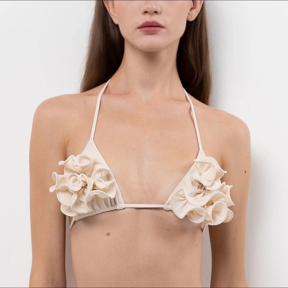 BELLE THE LABEL FLORA BIKINI TOP